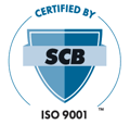 SCB ISO9001 logo